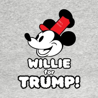 Steamboat Willie is endorsing Trump! T-Shirt